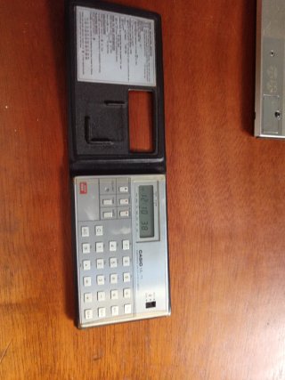 Calculadora Casio Melody 80 y ML-71