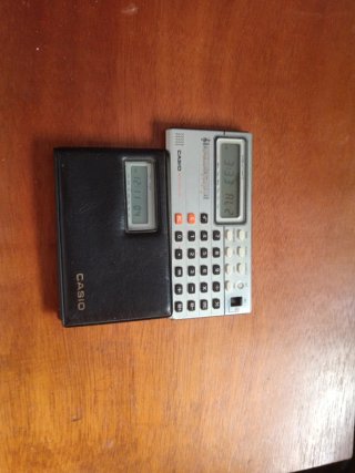 Calculadora Casio Melody 80 y ML-71