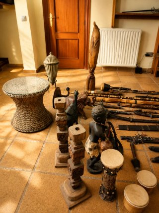Lote Decoración Africanas