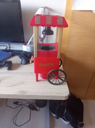 Máquina de Palomitas Roja