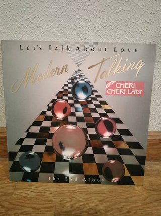 Vinilo Modern Talking Let's Talk About Love