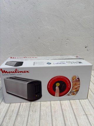 Tostadora Moulinex Subito Select 2 ranuras