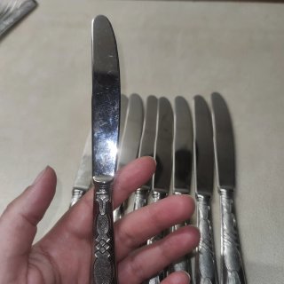 Cuchillos marcando 800 - Set de 9