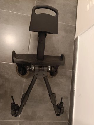 Tuc Tuc Plataforma Monopatín con Asiento