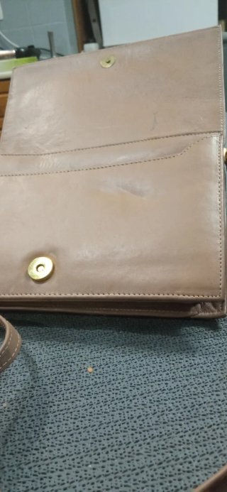 Bolso piel auténtica serpiente