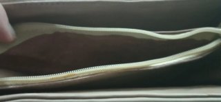 Bolso piel auténtica serpiente