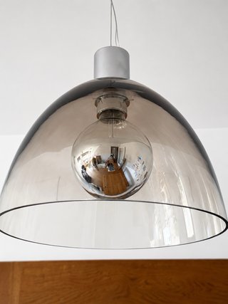 Lámpara Techo Cristal Diseño Moderno