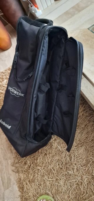 Bolsa transporte aspiradora Vorwerk Kobold