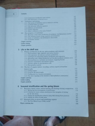 Libro Oceanography of shelf sea
