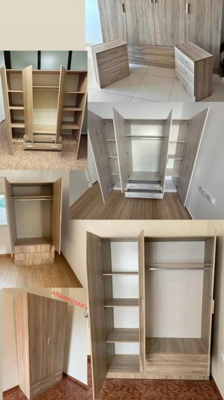 Armarios y cómodas madera