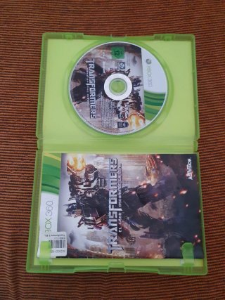 Transformers: El Lado Oscuro de la Luna Xbox 360
