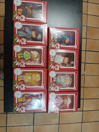 Muñecas Strawberry Shortcake Colección 1980s