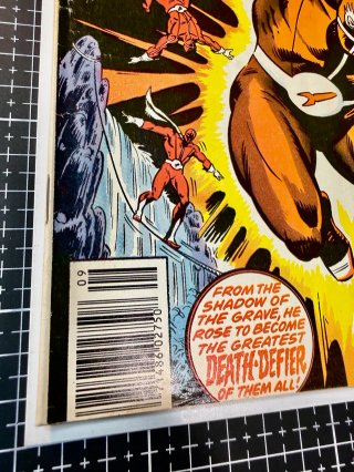Comic USA The Human Fly #1 portada de Al Milgrom