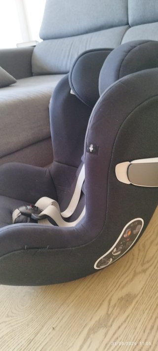 Seggiolino Auto Cybex Sirona + Base Isofix