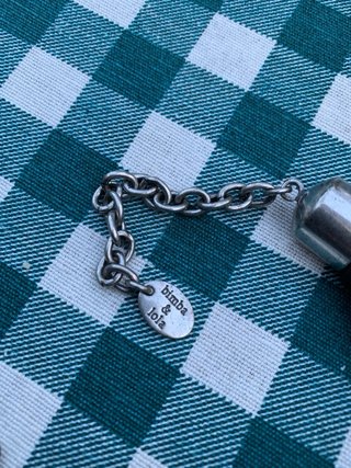 Collar Bimba y Lola Flor Plata