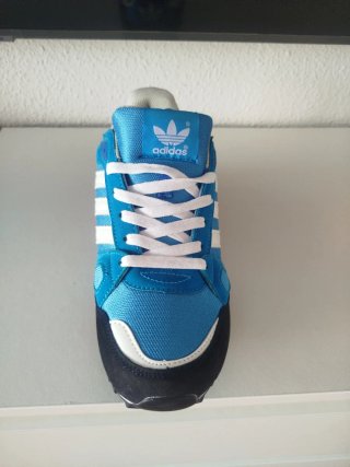 Deportivas Adidas ZX 750 Azul y verde
