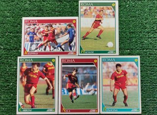 5 Carte Calcio Score 92 Roma