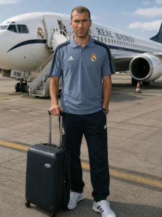 Polo Viaje Real Madrid Adidas 2001/2002