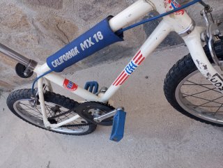 Bicicleta BH California MX 18