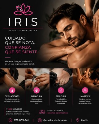 Servicios exclusivamente para hombres!!