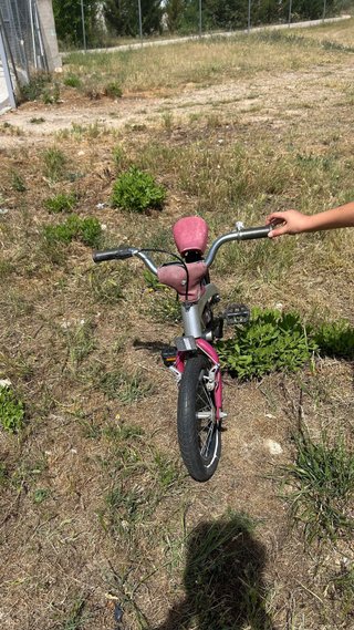 Bicicleta infantil urbana iniciación