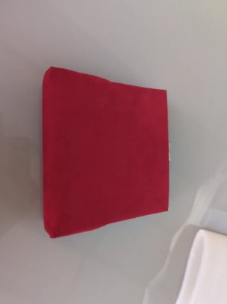 Cartera fiesta mujer roja