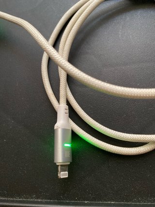 Cable para Iphone X-15 tipo C y lighthing Con Luz