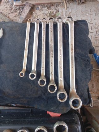 Juego de llaves fijas
