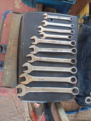 Juego de llaves fijas