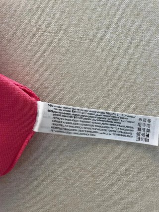 Top Zara fucsia XS