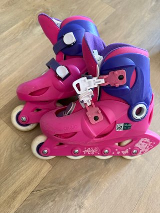 Patines Oxelo Play3 Niña Talla 30-32