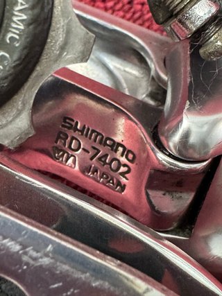 Cambio Shimano Dura Ace RD-7402