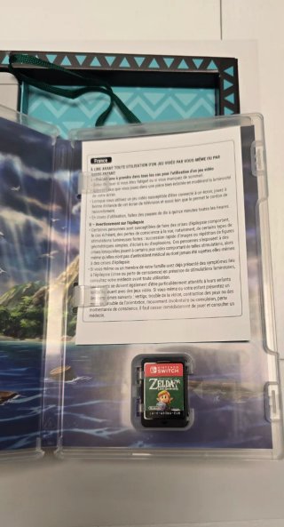 Pack Zelda Link's Awakening Edición Limitada Switc