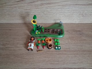 Huerto nacimiento belén playmobil