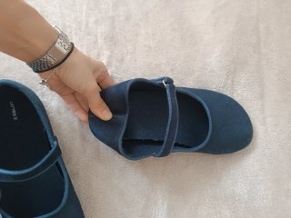 Bailarinas barefoot Lefties