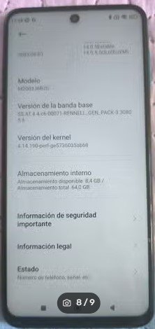 Xiaomi Redmi Note 9 Pro 6/64GB Verde