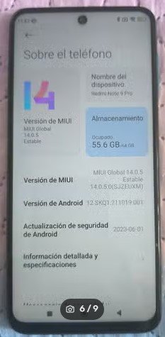 Xiaomi Redmi Note 9 Pro 6/64GB Verde