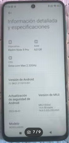 Xiaomi Redmi Note 9 Pro 6/64GB Verde