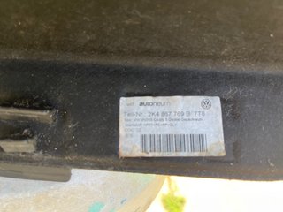 Bandeja maletero Volkswagen Caddy V