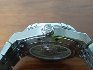 Maurice Lacroix Aikon Reloj Azul y Plateado