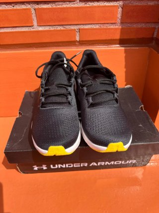 Zapatillas Under Armour Negras Talla 46