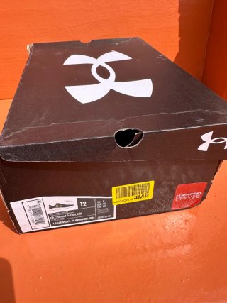 Zapatillas Under Armour Negras Talla 46