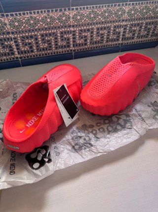 Zapatillas Nike Mind 001 Talla 44 Rojas Naranja