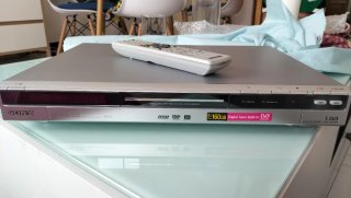 Grabador DVD Sony 160GB HDD DVB-T