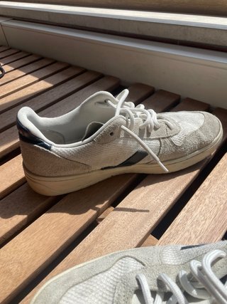 Zapatillas Veja Talla 41 Beige/Gris