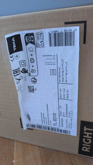 Campana extractora Teka TL 6310 Inox