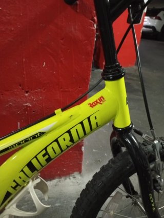 Bicicleta Infantil California