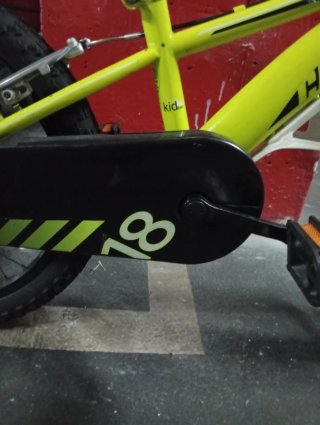 Bicicleta Infantil California