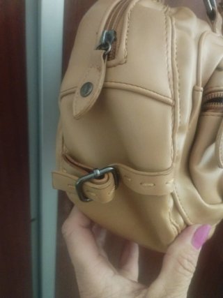 Bolso beige