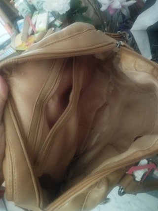 Bolso beige